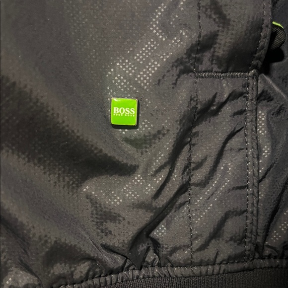 Hugo Boss Black Windbreaker Jacket - Picture 4 of 7